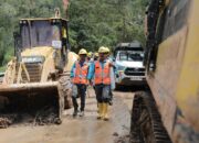 Petugas PLN Berhasil Tembus Sibolga Julu, Sistem Kelistrikan Sibolga Berangsur Pulih