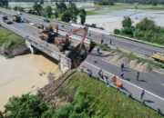 Jasa Marga Lakukan Perbaikan Cepat Jalan Tol Terdampak Bencana Banjir Ruas MKTT