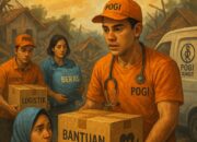 POGI Sumut Gerak Cepat Tanggap Situasi Bencana