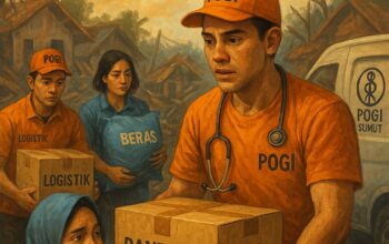 POGI Sumut Gerak Cepat Tanggap Situasi Bencana