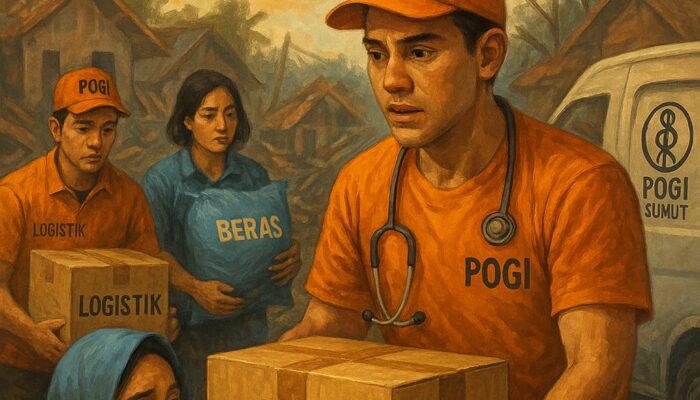 POGI Sumut Gerak Cepat Tanggap Situasi Bencana