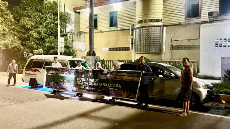 POGI Sumut Tembus Kawasan Bencana Sumut, Aceh Dan Sumbar