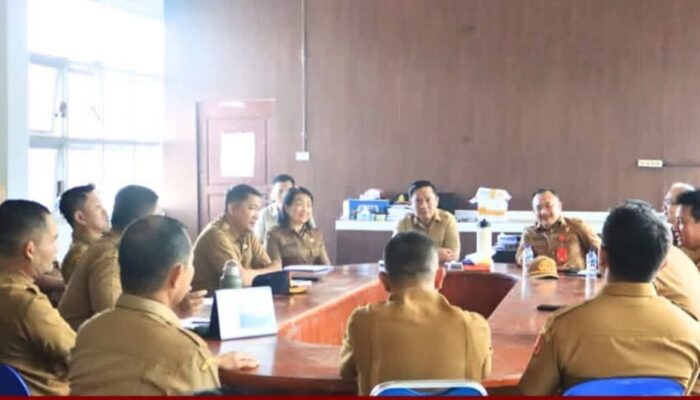 Bupati Nisbar Instruksikan Percepatan Pembangunan Infrastruktur Yang Berkualitas 