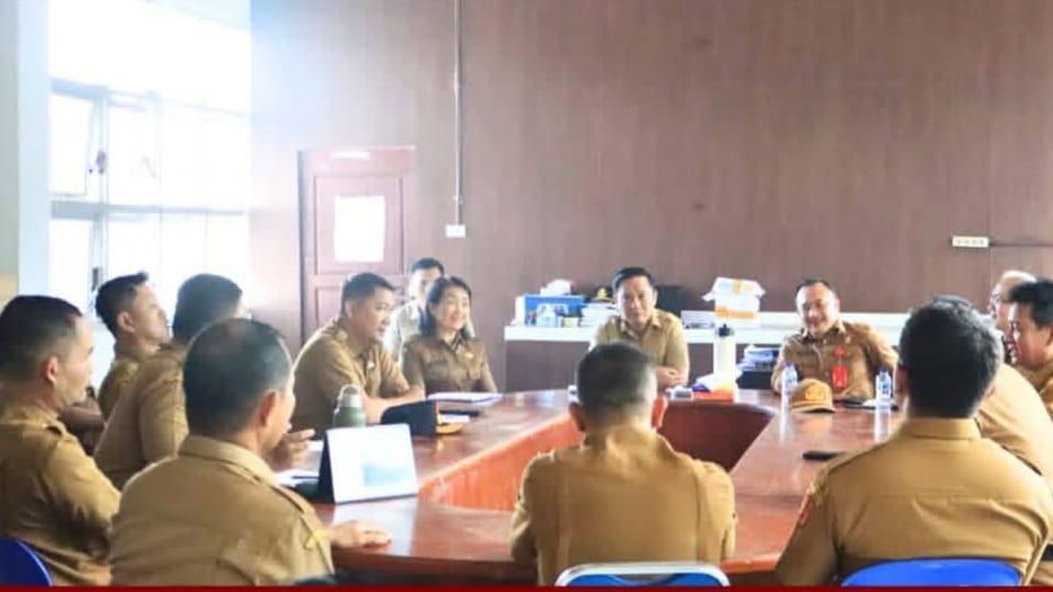 Bupati Nisbar Instruksikan Percepatan Pembangunan Infrastruktur Yang Berkualitas 