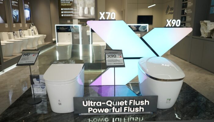 JOMOO Buka Showroom Pertama di Jakarta Berfokus pada Solusi Kesehatan dan Kebersihan untuk Wanita dan Anak-Anak