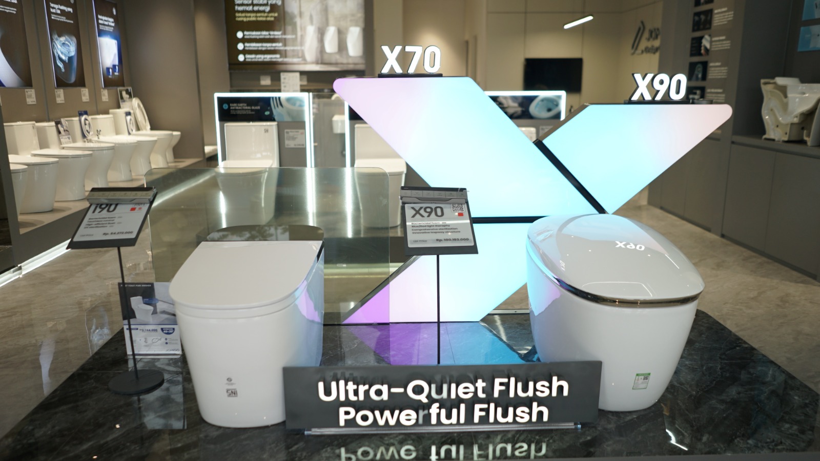 JOMOO Buka Showroom Pertama di Jakarta Berfokus pada Solusi Kesehatan dan Kebersihan untuk Wanita dan Anak-Anak