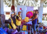 Indosat Salurkan Bantuan Kemanusiaan Bagi Warga Terdampak Bencana Di Langkat