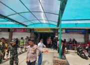 Pasca Penjarahan, Aparat Gabungan Perketat Pusat Perbelanjaan Di Sibolga