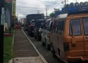 Antrean Panjang Warnai SPBU Di Dairi Akibat Kelangkaan BBM