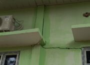 Baru Dua Tahun, Gedung Farmasi Dinkes Samosir Memprihatinkan