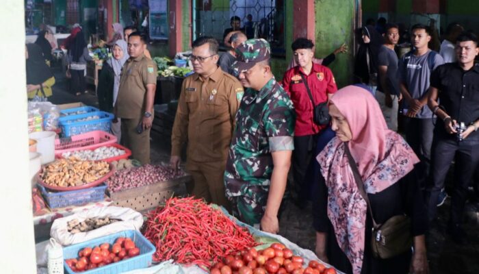 Pemko Sabang Pantau Stabilitas Harga Pangan, Pasokan Mulai Berangsur Pulih