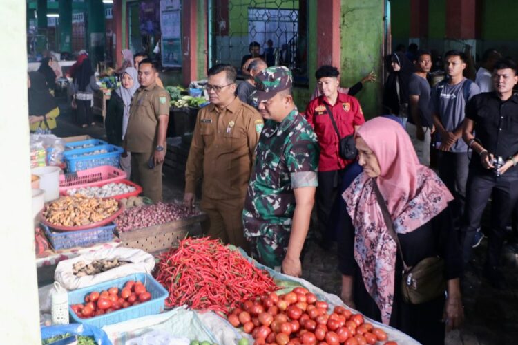 Pemko Sabang Pantau Stabilitas Harga Pangan, Pasokan Mulai Berangsur Pulih