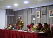 ‎Bupati Taput Tekankan Gerak Cepat Dan Ketepatan Data Penanganan Korban Bencana‎