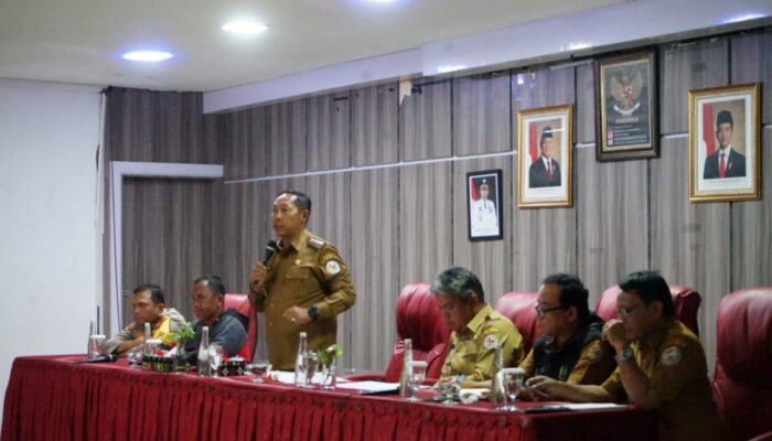 ‎Bupati Taput Tekankan Gerak Cepat Dan Ketepatan Data Penanganan Korban Bencana‎