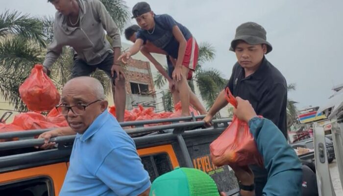 SPPG Silalas Saluran Ribuan Porsi MBG Untuk Korban Banjir Medan Selama 2 Hari