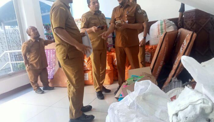 Posko Bencana Lhokseumawe Kekurangan Telur, Wali Kota Harapkan Bantuan