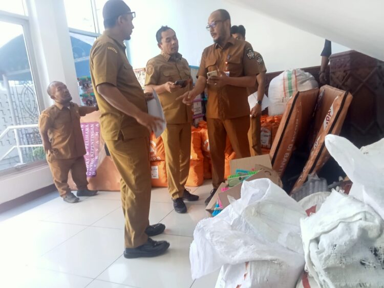 Posko Bencana Lhokseumawe Kekurangan Telur, Wali Kota Harapkan Bantuan