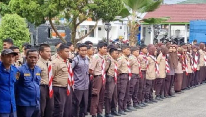 Kwarda Pramuka Kerahkan5.000 Relawan Ke Lokasi Bencana