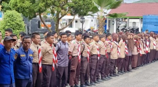 Kwarda Pramuka Kerahkan5.000 Relawan Ke Lokasi Bencana
