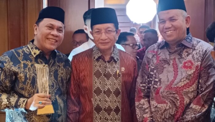 Kanwil Kemenag Sumut Raih Humas Kemenag Award 2025 Kategori Pengelolaan Website Terbaik