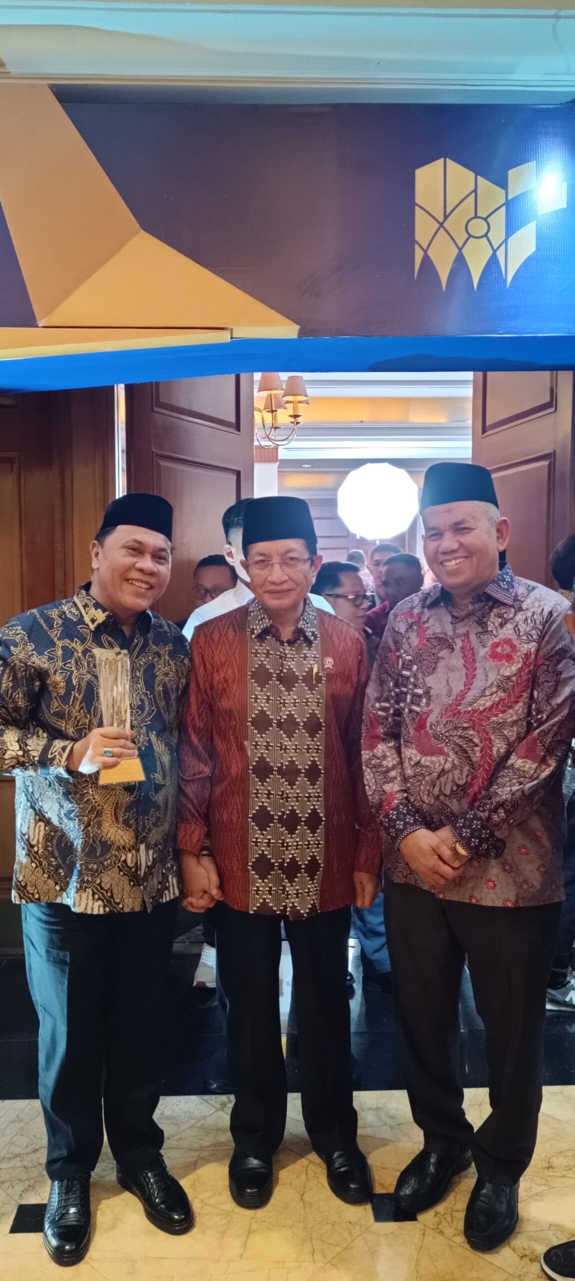 Kanwil Kemenag Sumut Raih Humas Kemenag Award 2025 Kategori Pengelolaan Website Terbaik