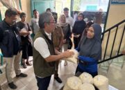 Direktur Keuangan Bulog Pantau Penyaluran Beras Bencal Di Sumut