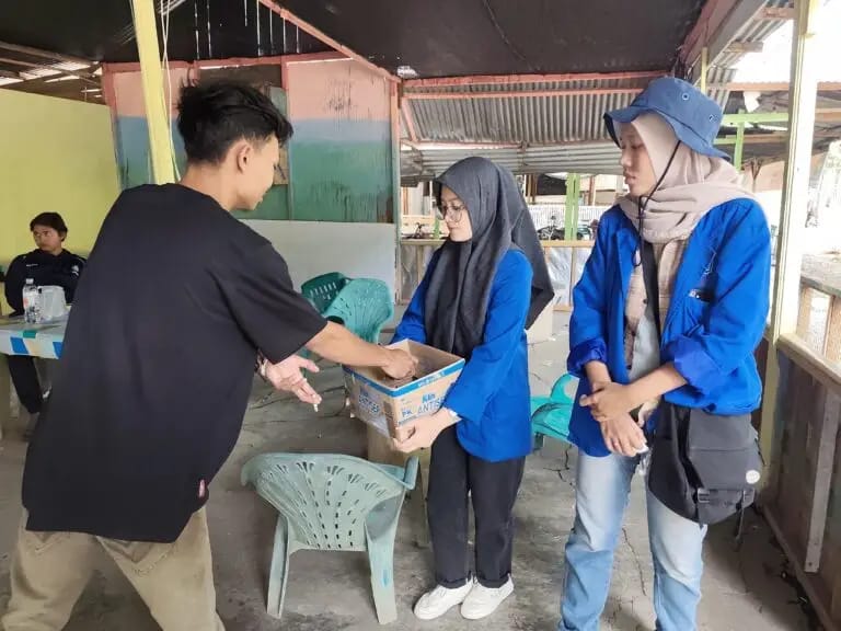“ISBI Aceh Peduli Bencana” Turunkan Mahasiswa Galang Bantuan