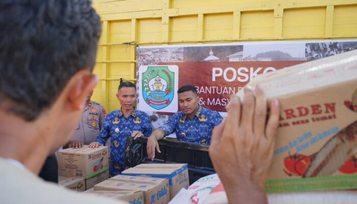 Bupati Abdya Kirim Lima Tim Bantuan ke Wilayah Banjir di Aceh