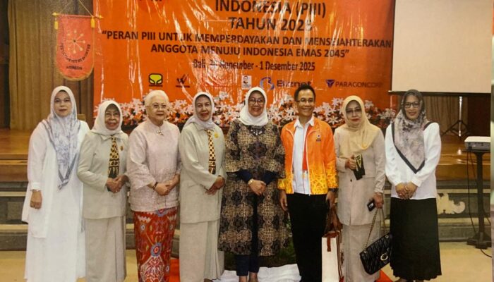 PIII Sumut Hadiri Kongres Nasional XII Di Bali, Halimah Lubis: “Kami Siap Berkontribusi Menuju Indonesia Emas 2045”