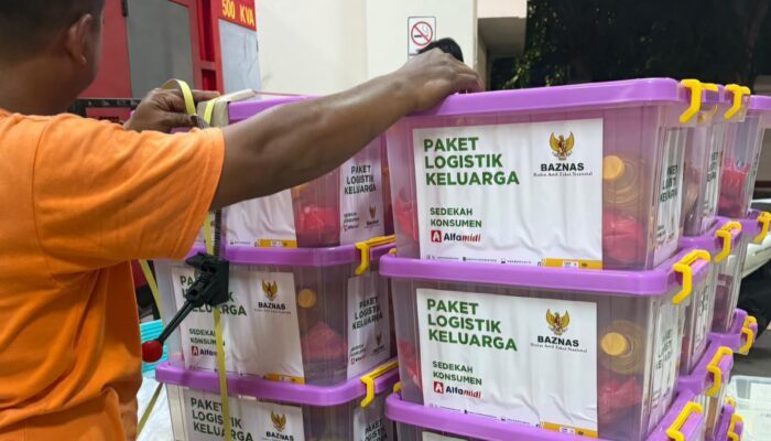 BAZNAS RI Siapkan 1.900 Paket Bantuan Logistik Bagi Penyintas Bencana Di Sumut