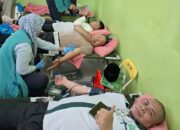 UNIVA, LPPLU Dan YOAM Gelar Donor Darah