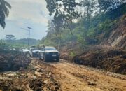 Jalur Medan-Aceh Tamiang Mulai Dapat Diakses Kendaraan