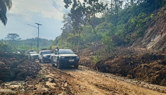 Jalur Medan-Aceh Tamiang Mulai Dapat Diakses Kendaraan
