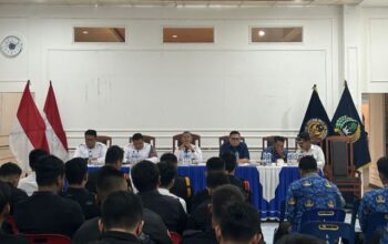 Bahas Persiapan Pengamanan Natal dan Tahun Baru