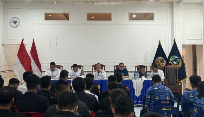 Bahas Persiapan Pengamanan Natal dan Tahun Baru