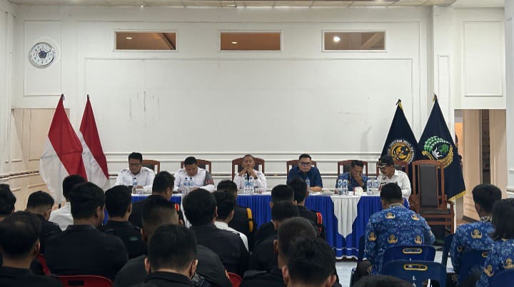 Bahas Persiapan Pengamanan Natal dan Tahun Baru