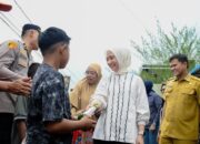 GOPTKI Sergai Sambangi 5 Posko Banjir Dan Pastikan Kesehatan Warga