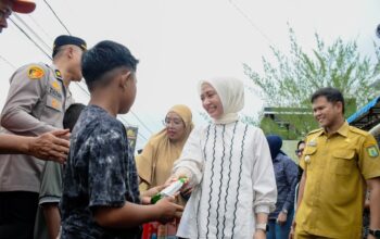 GOPTKI Sergai Sambangi 5 Posko Banjir Dan Pastikan Kesehatan Warga