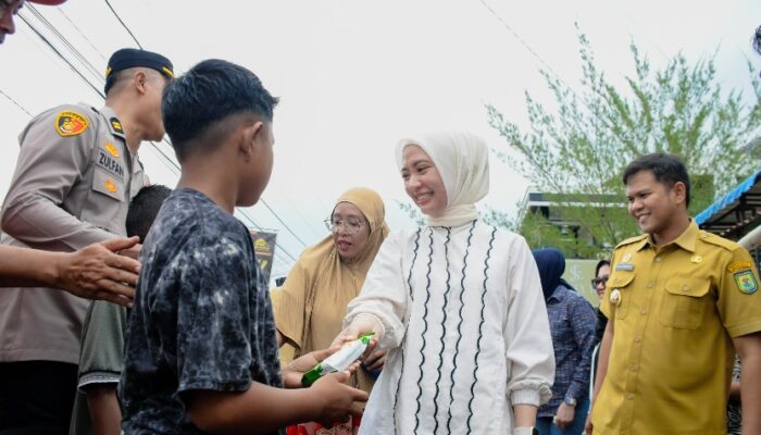 GOPTKI Sergai Sambangi 5 Posko Banjir Dan Pastikan Kesehatan Warga
