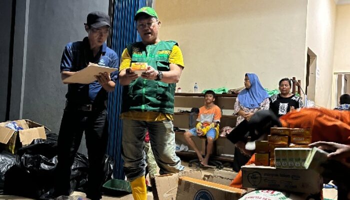 BAZNAS Tapsel Bantu Korban Banjir Batangtoru