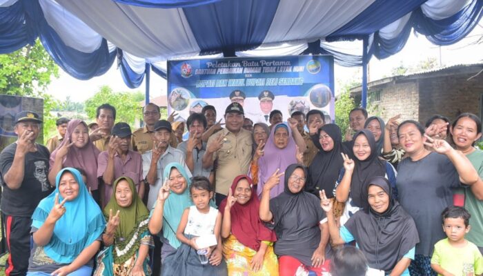 Tahun Ini, Pemkab Deliserdang Bangun Dan Renovasi 454 RTLH Tahap Kedua