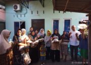 Gerak Cepat H.Jasa Wardani Ginting Bantu Korban Banjir