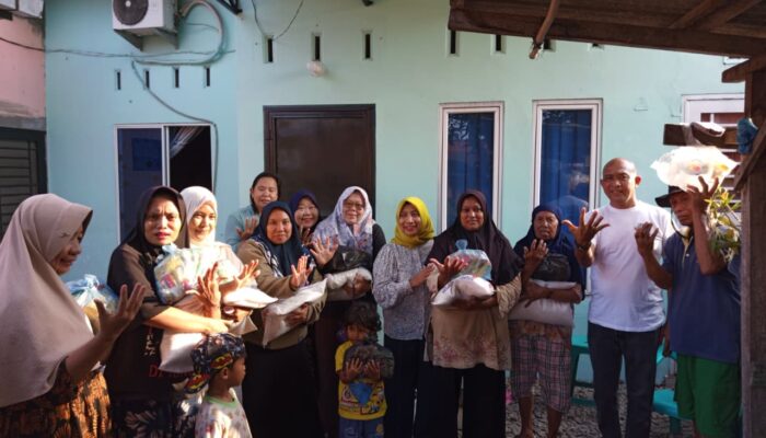 Gerak Cepat H.Jasa Wardani Ginting Bantu Korban Banjir