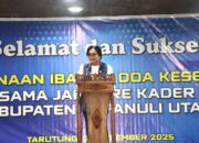 Jambore PKK Taput Beralih Ke Doa Dan Aksi Sosial Pasca Bencana
