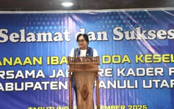 Jambore PKK Taput Beralih Ke Doa Dan Aksi Sosial Pasca Bencana