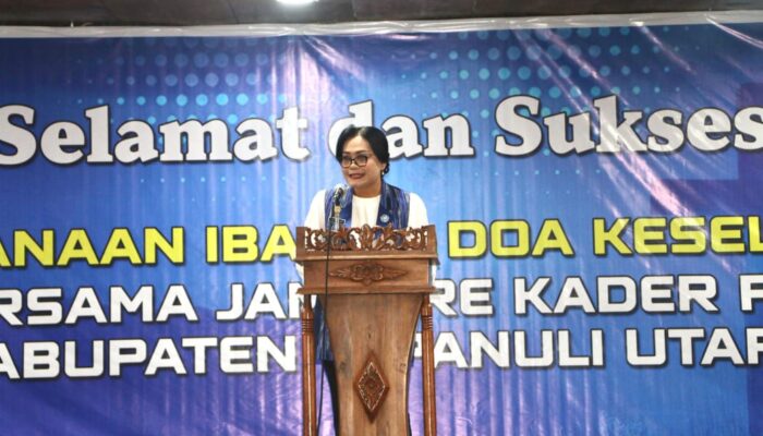 Jambore PKK Taput Beralih Ke Doa Dan Aksi Sosial Pasca Bencana