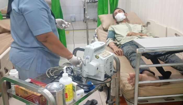 Dianiaya Oknum Dishub, Warga Opname Di RS