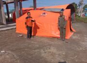 Pemerintah Kecamatan Pantai Labu Siaga Hadapi Banjir Rob