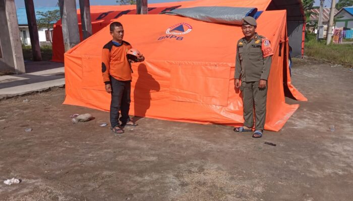 Pemerintah Kecamatan Pantai Labu Siaga Hadapi Banjir Rob