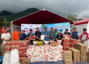 INALUM Salurkan Bantuan Bencana Alam Sumut